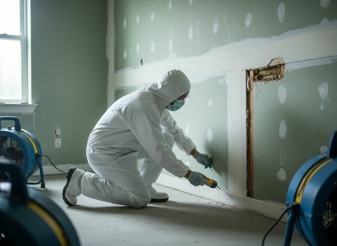 Water Damage Restoration company in Dahlen, ND